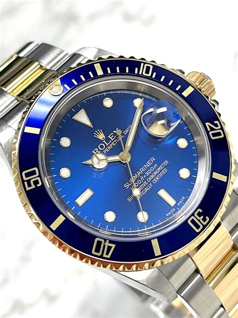 lady rolex blue dial|rolex submariner blue dial price.